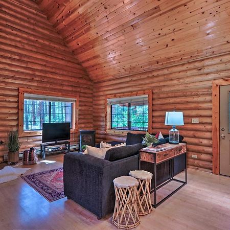 Strawberry Cabin With 2-Story Deck Dogs Welcome! Pine Exterior foto